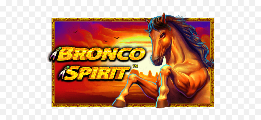 Play Bronco Spirit Videoslot Pragmatic - Mustang Png,Spirit Png
