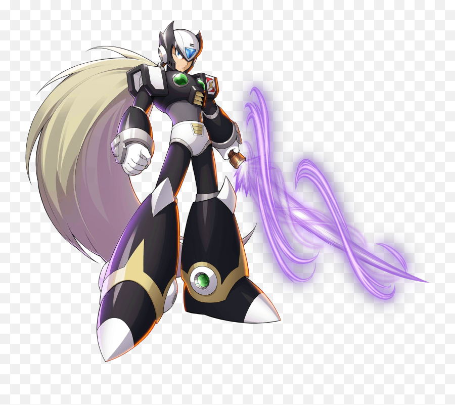 Black Zero Mmkb Fandom - Rockman X Dive Black Zero Png,Black X Png