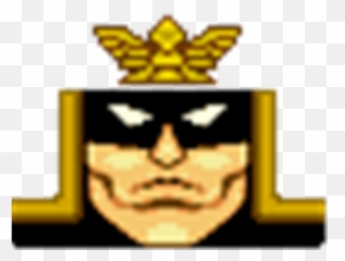 Captain Falcon Face - Roblox Language png