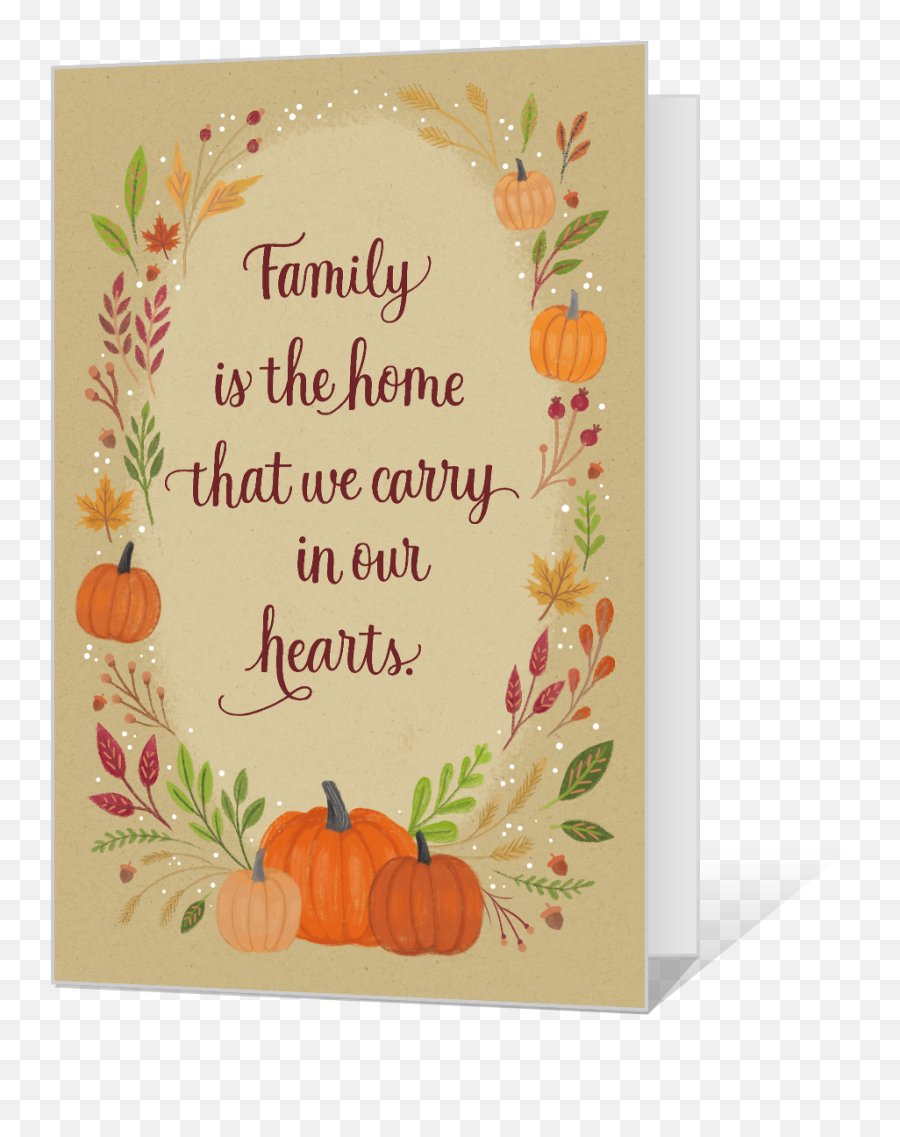 Printable Thanksgiving Cards Print Free - Gourd Png,Thanksgiving Png Images