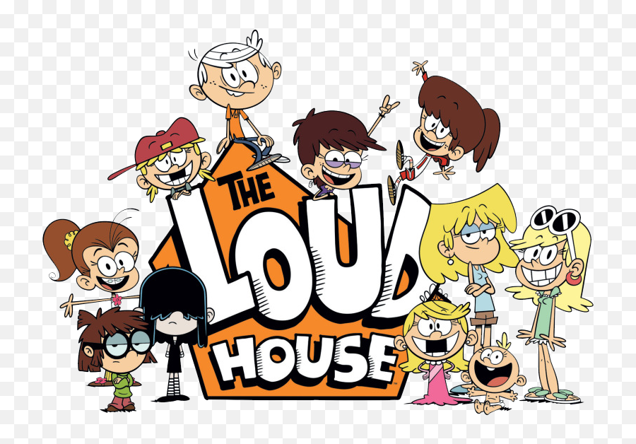 Writing Nickelodeonu0027s The Loud House Career Qu0026a Session - Loud House Logo Png,Nickelodeon Logo Png