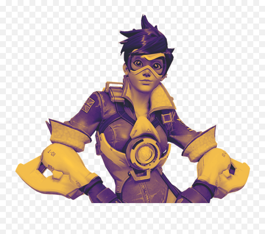 Overwatch Fandom - Tracer Png Overwatch,Jeff Kaplan Png