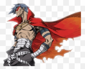Tengen Toppa Gurren Lagann Render - Kamina Tengen Toppa Gurren Lagann Png,Gurren Lagann Png