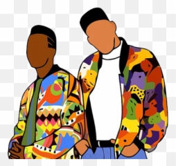 Fresh Prince Of Bel Air - Stickers png