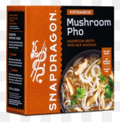 Vietnamese Mushroom Pho Bowls Png