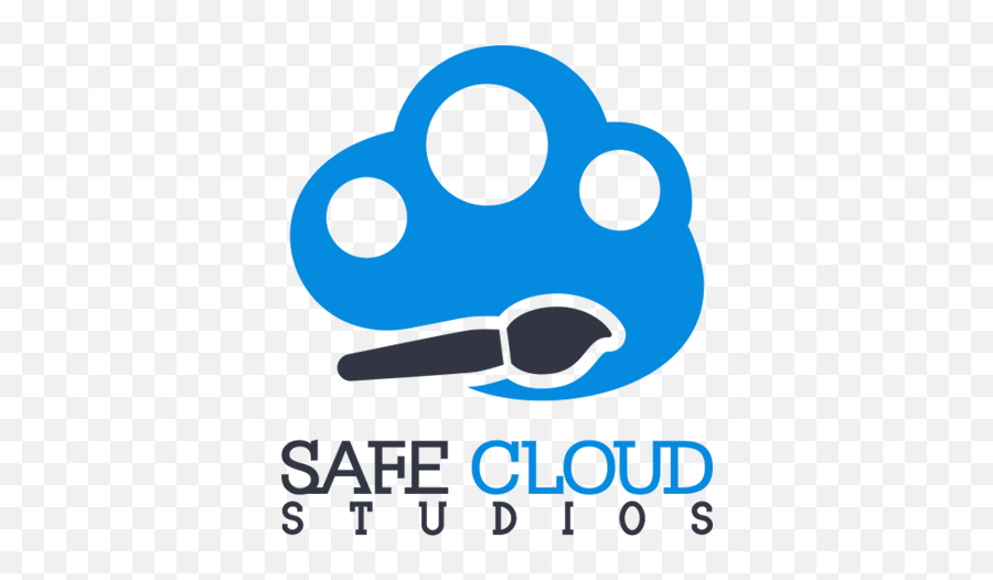 Logo Design - Dot Png,Blue Cloud Logos