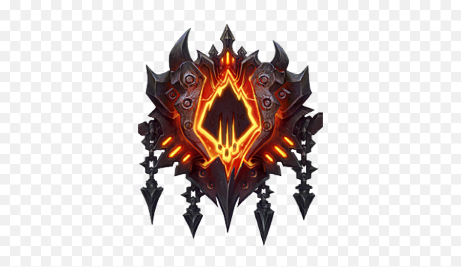 Blackrock Clan - Orc Clan Symbols Wow Png,Wow Alliance Logo
