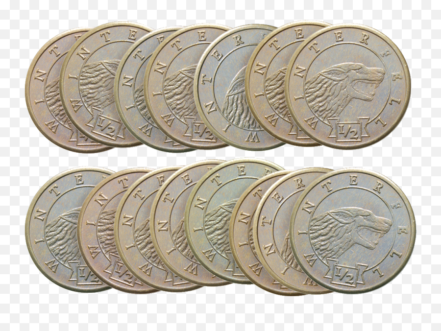 15 Rickard Stark Half - Solid Png,Pennies Png