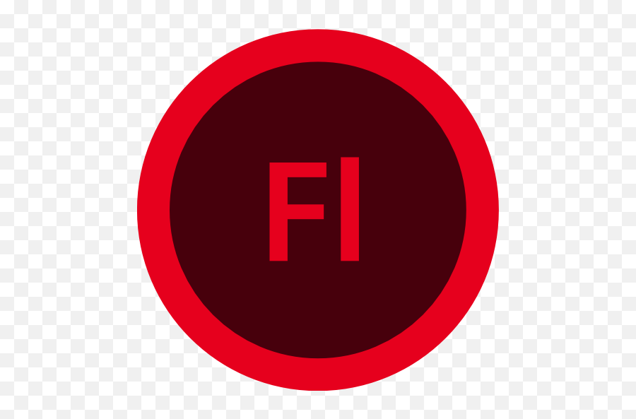 Flash Icon - Dot Png,Adobe Flash Logo