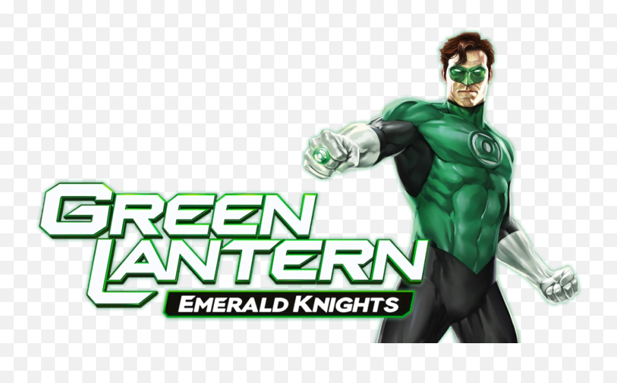 Green Lantern Emerald Knights Movie Fanart Fanarttv - Green Lantern Emerald Knights Dvd Png,Green Lantern Transparent