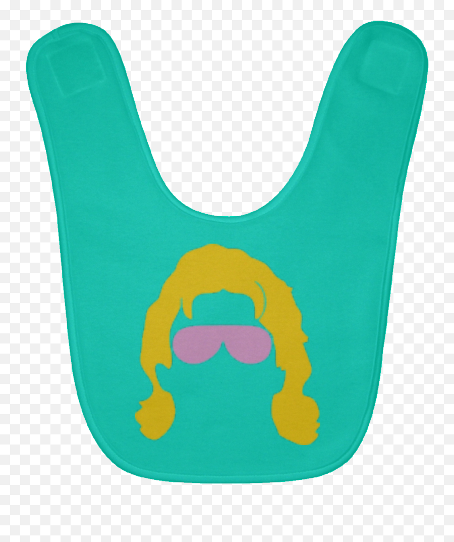 Ric Flair Silhouette Baby Bib U2013 The Shop - Illustration Png,Ric Flair Png
