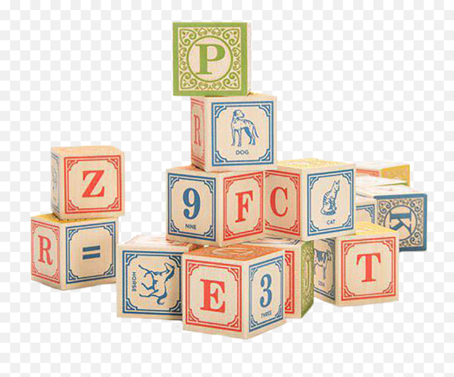 Uncle Goose Abc Blocks - Uncle Goose Alphabet Blocks Png,Abc Blocks Png