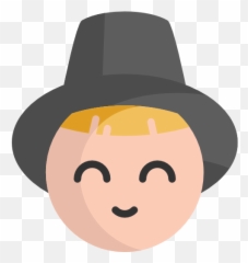 Pilgrim - Cartoon Png,Pilgrim Png
