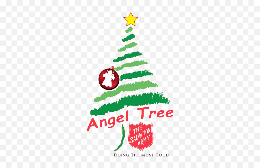 Samo Salvation Army Angel Tree - Salvation Army Angel Tree Program 2020 Png,Salvation Army Logo Png