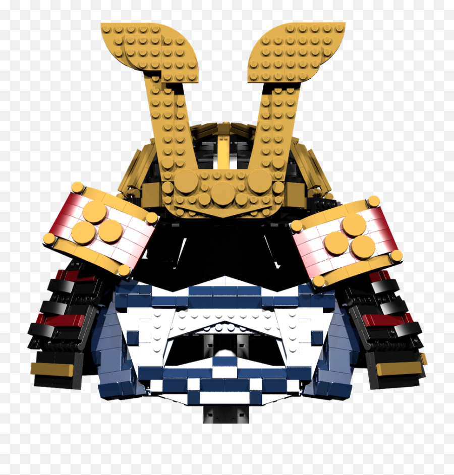 Download Kabuto Style - Capacete Samurai Minecraft Png,Samurai Helmet Png