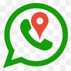 How To Share Live Location Through Whatsapp - Whatsapp Logo Transparent Background png