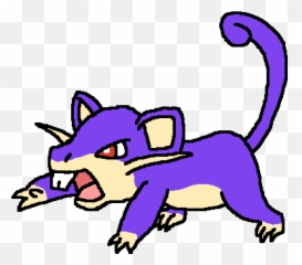 Pixilart - Rattata By Shrekogreton Automotive Decal Png,Rattata Png