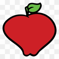 Clipart - Red Apple Clipartsco Clip Art Png,Apple Clipart Transparent
