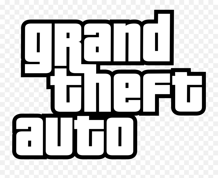 Gta Grand Theft Auto - Grand Theft Auto Logo Png,Video Game Logos
