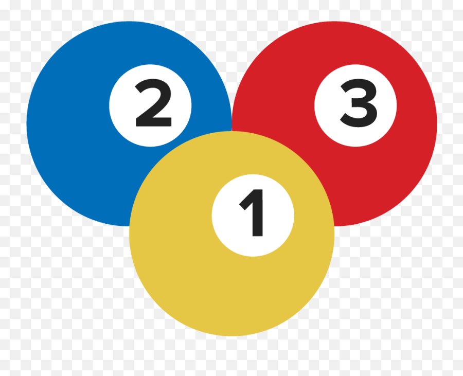 Sunday 3 Ball - 3 Pool Balls Clipart Png Download Full London Underground,Pool Ball Png