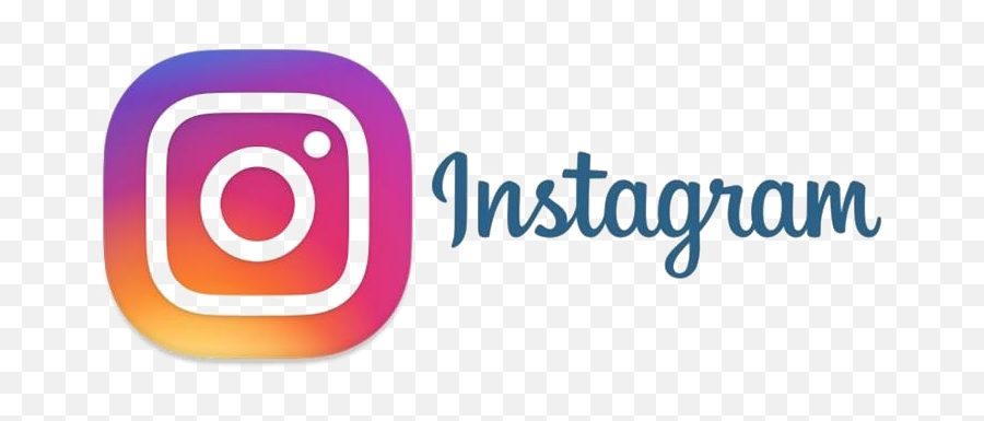 Instagram Png Clipart Background - Instagram Logo With Name,Instagram Logo Clipart