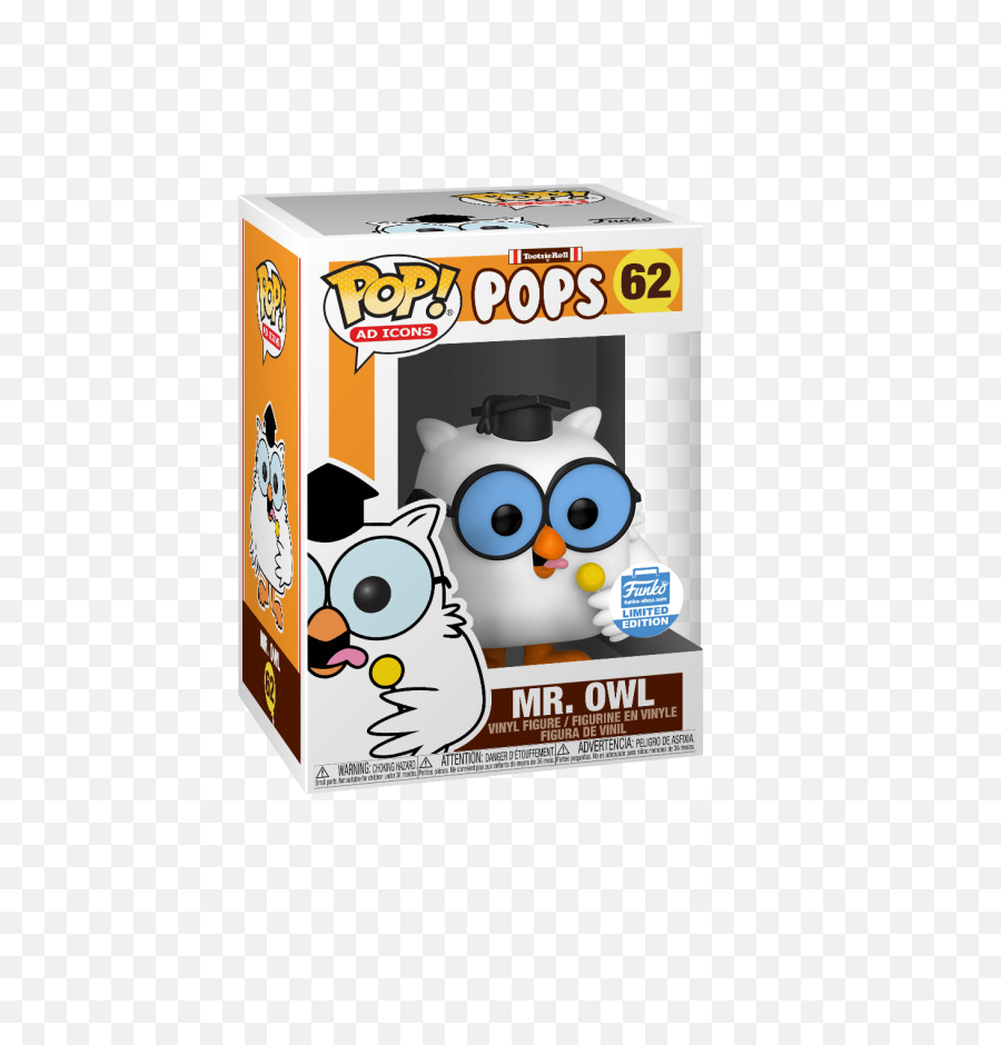 Mr - Funko Pop Ad Icons Mr Owl Png,Tootsie Roll Png