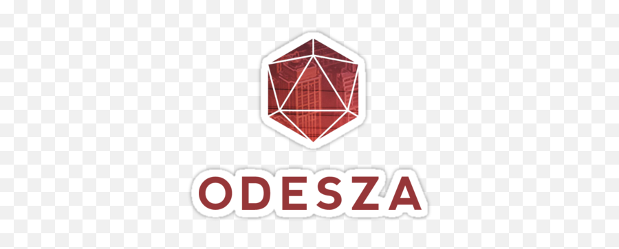 Odesza Logo Print - Vertical Png,Odesza Logo