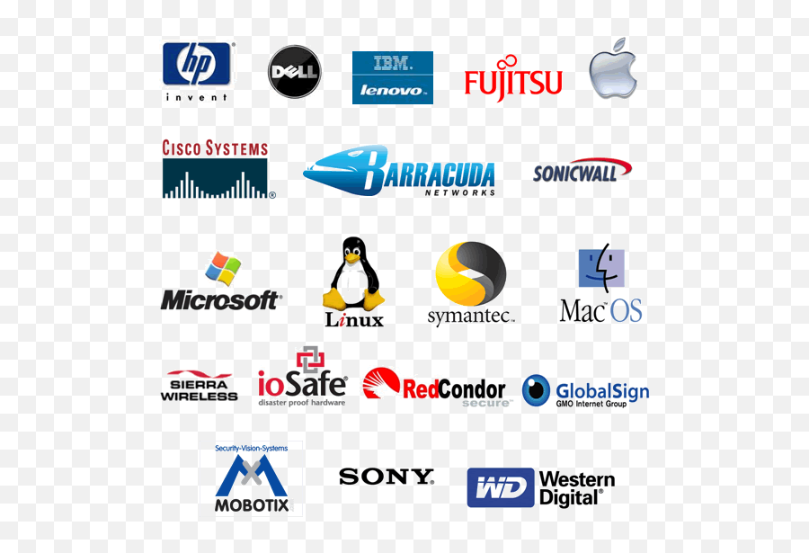 I - Computer Software Logos Png,Computer Hardware Logos