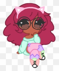 Kawaii Pixel Pastel - Fictional Character png