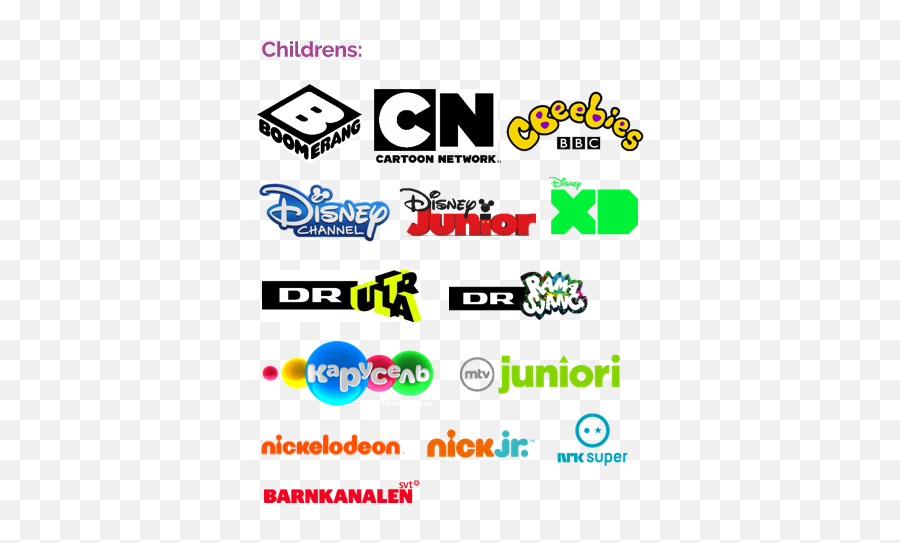Otrum As Tv Channels - Kids Show Channels Png,Travel Channel Logos