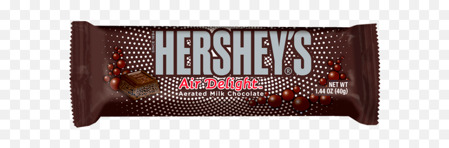 Hersheyu0027s Air Delight Hersheys Hershey Chocolate Bar - Hershey Air Delight Png,Hershey Bar Png