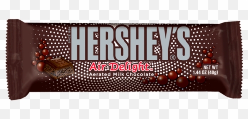 Hersheyu0027s Air Delight Hersheys Chocolate Bar - png