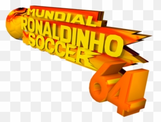 Nintendo 64 - Mundial Ronaldinho Soccer Bootleg Logo Language png