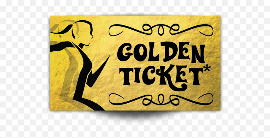 Golden Ticket - Calligraphy Png,Golden Ticket Png