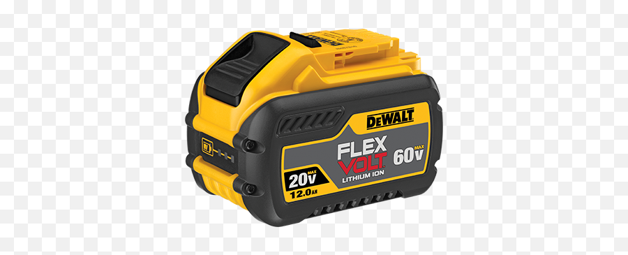 Learn More About Flexvolt 60 90 U0026 120 Ah Batteries - Dewalt 60v Battery Png,Dewalt Logo Png