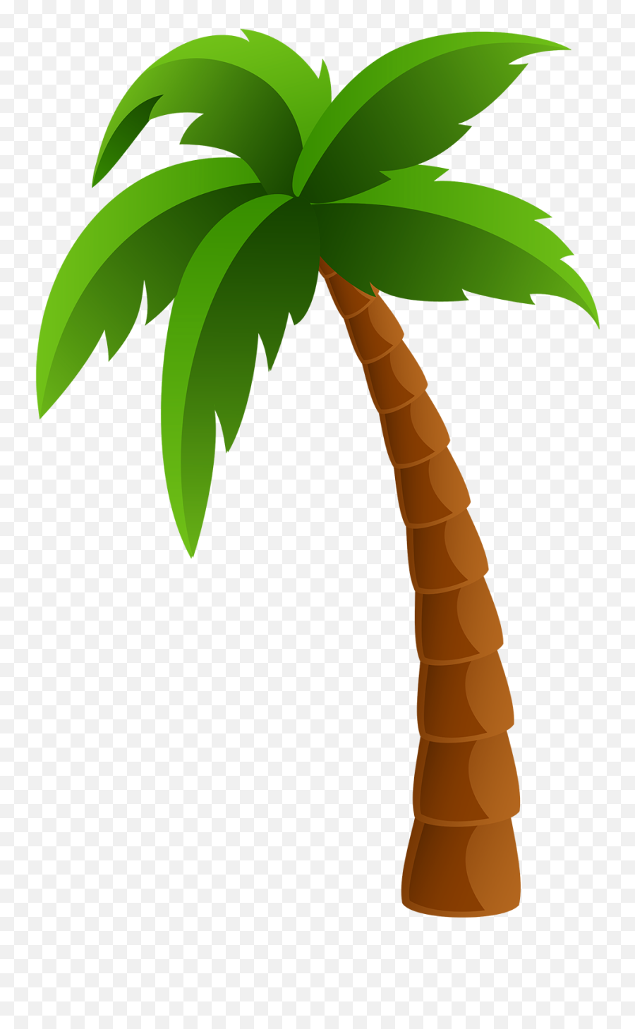 Palm Tree Icon Png Clipart - Clipart Palm Tree Png,Palm Tree Icon