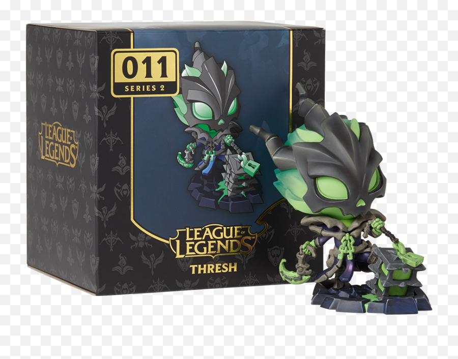 Surrender - Patch Thresh Series 2 Figure Png,Shaco Icon