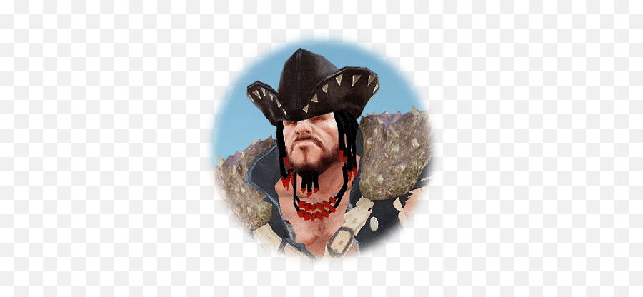 Crazy Jack - Bdo Codex Buccaneer Png,Crazy Icon