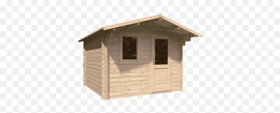 Sheds Garden Rooms And Log Cabins - Solid Png,Log Cabin Icon
