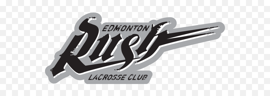 Edmonton Rush Lacrosse Club Logo - Rush Vector Png,Icon Lacrosse