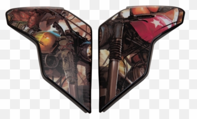 Side Plates For Icon Helmets - Fictional Character png