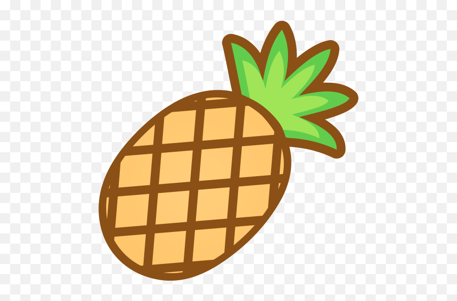 Pineapple Fruit Icon Png And Svg Vector Free Download - Pineapple Fruit Icon Png,Fruit Icon Png