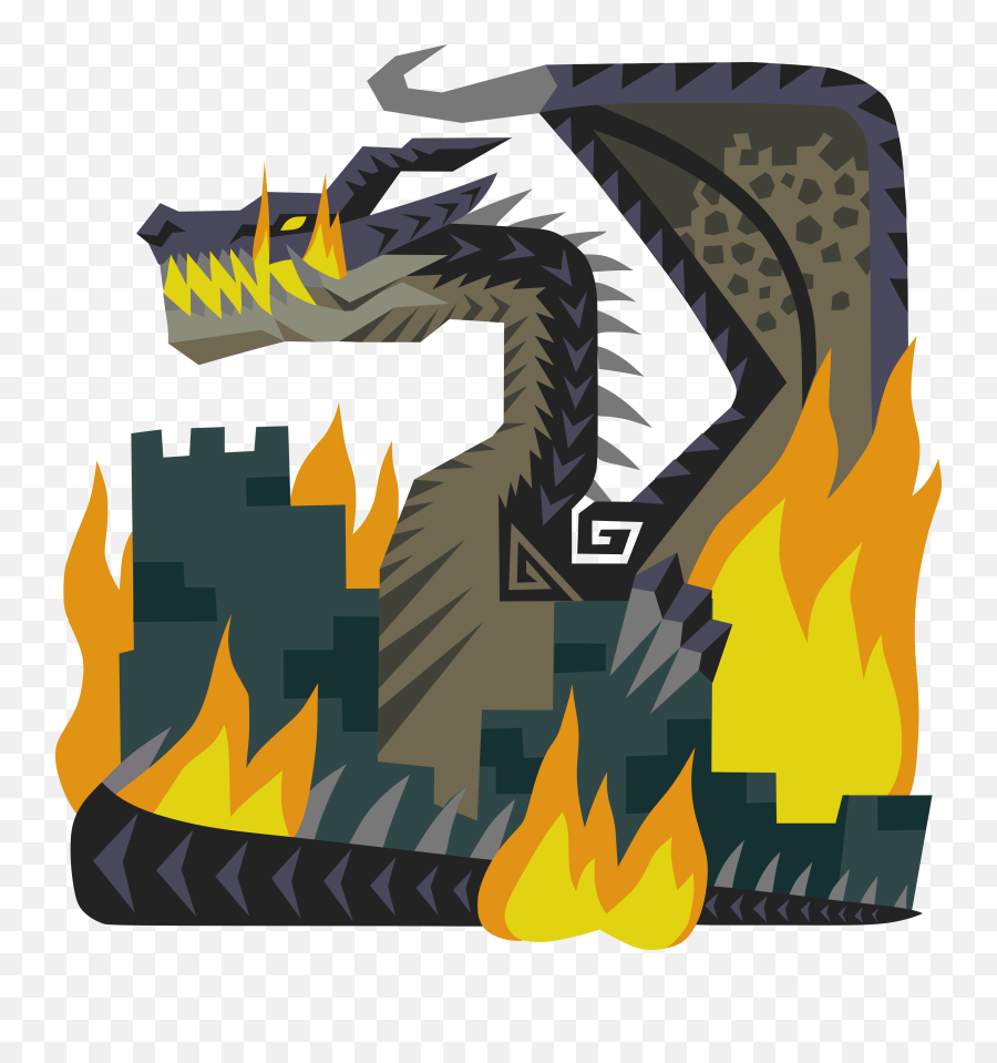 Fatalis - Monster Hunter Fatalis Icon Png,Final Hunt Icon