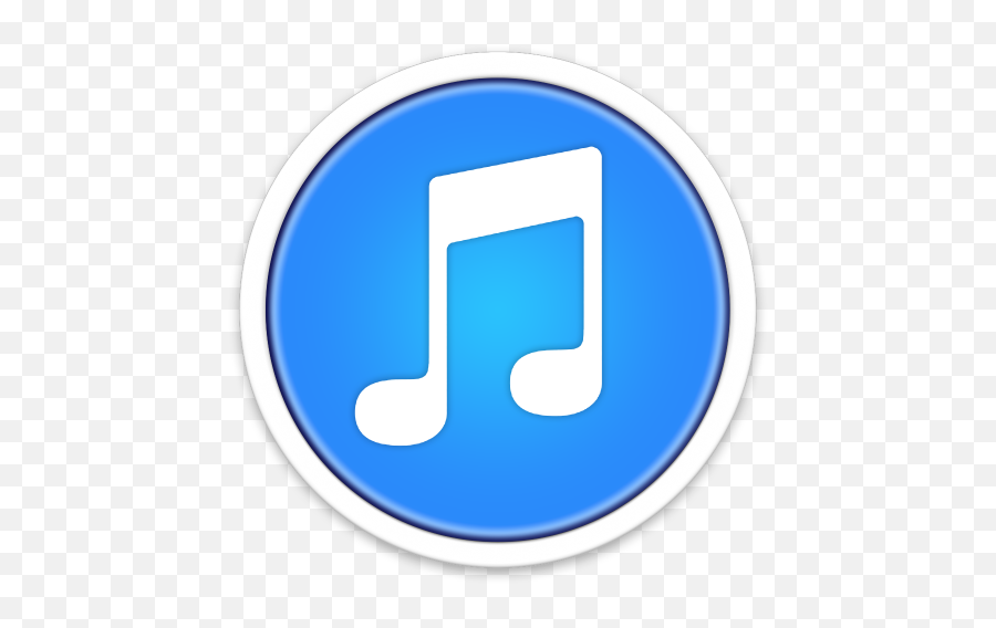 Itunes Blue Free Icon Of Orb Os X Icons - Itunes Blue Icon Png,Blue Itunes Icon