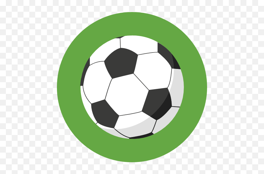 Soccer - Soccer Flat Icon Png,Foosball Ball Icon