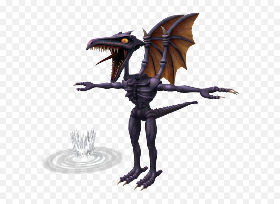 Wii - Super Smash Bros Brawl Ridley Png,Ridley Png