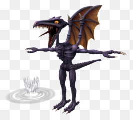 Wii - Super Smash Bros Brawl Ridley Png,Ridley Png