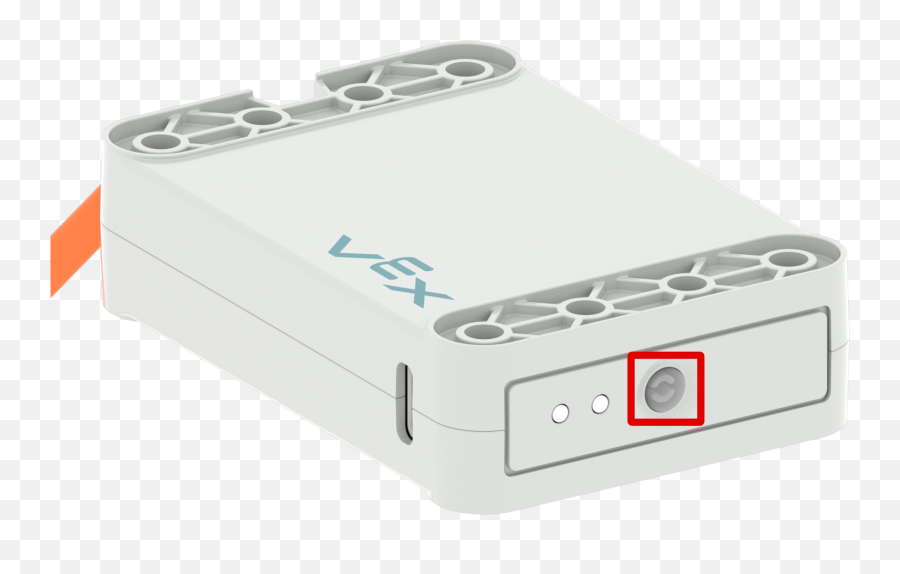 Using The Vex Go Battery - Aluminium Alloy Png,Taskbar Not Showing Battery Icon