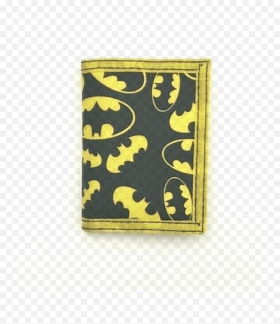Batman Logos Canvas Tri - Fold Wallet Rug Png,Resident Evil 6 Yellow Icon