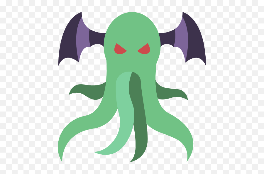 Cthulhu Free Vector Icons Designed - Cthulhu Icon Png,Cthulhu Icon Png